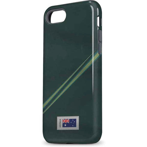 Australia Soccer Flag iPhone 8 Pro Case